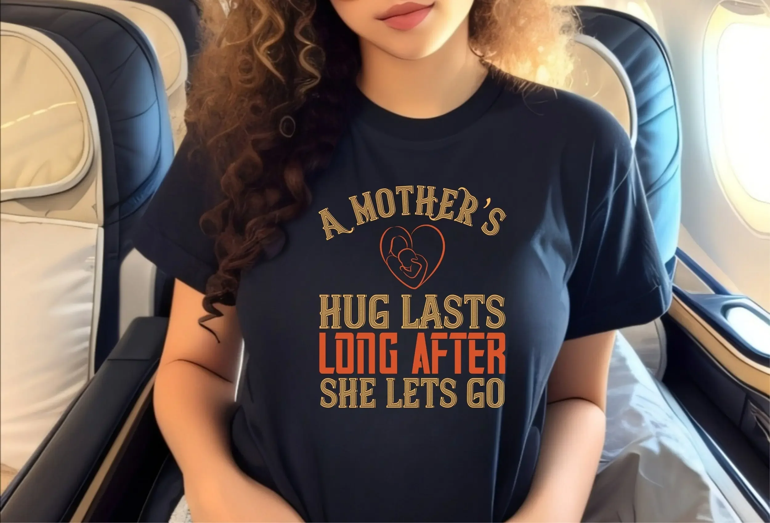 Vintage MUMMY T-Shirt für Mama, Mutter, Umarmung, Retro, Muttertag, Mama, Oma, Weihnachten, Xmas-Tops