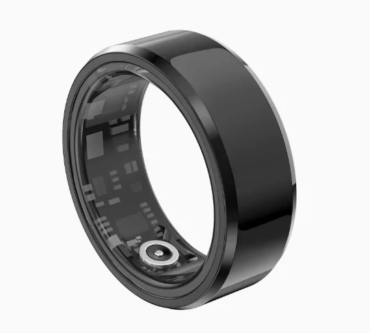 

Smart Ring Heart Rate Blood Oxygen Health Sleep Monitoring Step Waterproof Multi Functional Bluetooth Ring