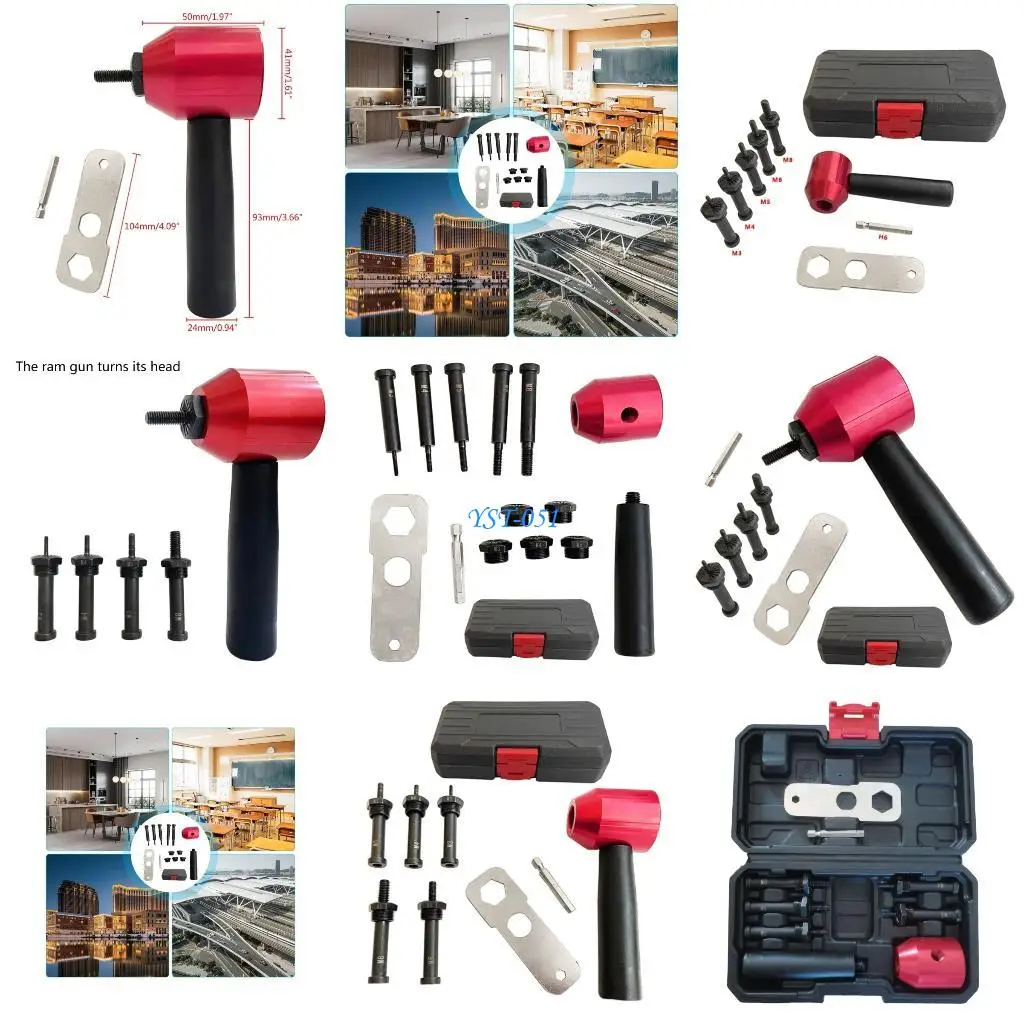 

E15A Electric Riveting Nut Adapter Manual Riveting Nut Tool Riveting Nut Adapter