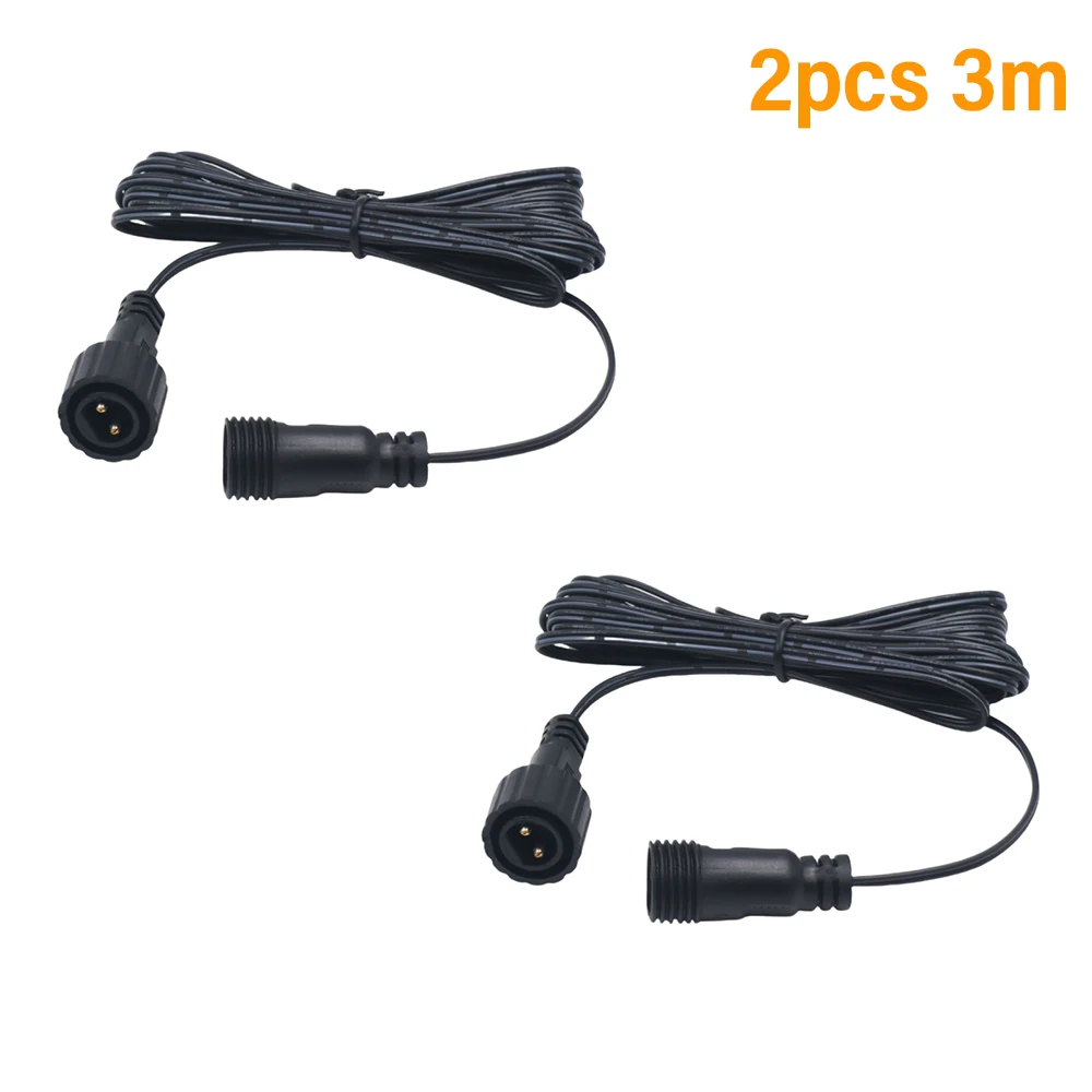 Solarpanel-Box-Controller, 24 V, wasserdicht, mit 8 Blitzmodi, Kabel, 2-poliger Stecker auf Buchse, LED-Lichterkette, Outdoor-Dekoration – Detail 26