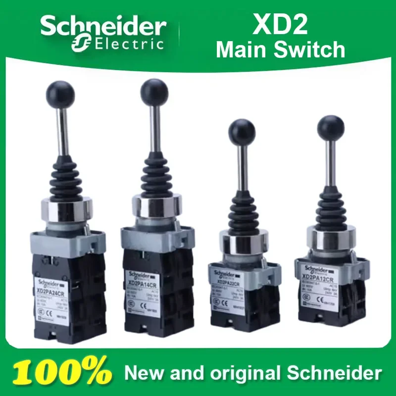 

100% New and Original Schneider XD2PA22CR XD2PA12CR XD2PA14CR XD2PA24CR Main Switch