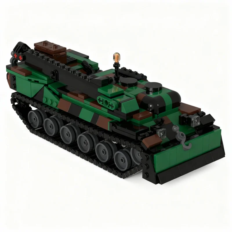 625pcs MOC City Army Recovery  - Art Craft Building recension och pris