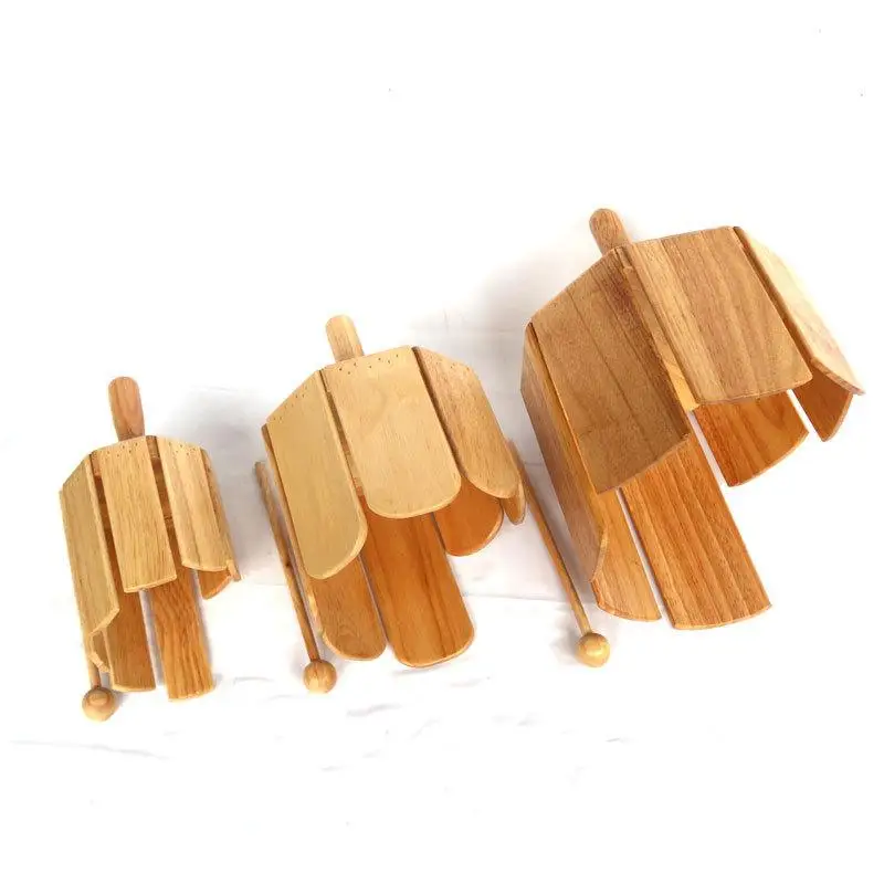 Orff Eight Tone Oak Wood Crow Sounder Children Musical Early Education Teaching Aids Professional Percussion Instruments