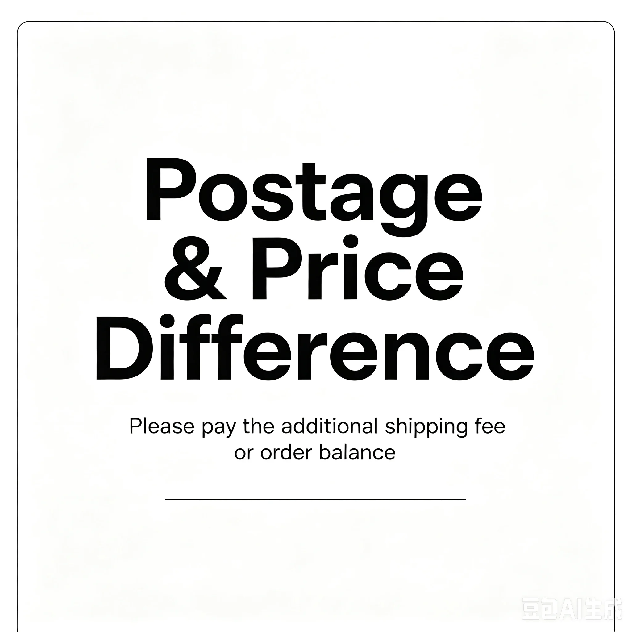 Special link for price difference supplement, please contact customer service, do not place orders directly