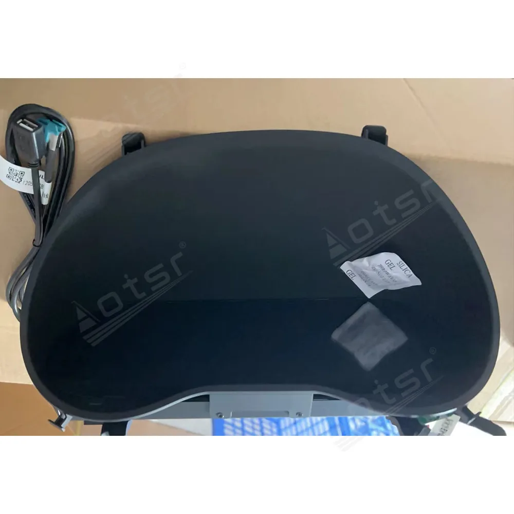 

12.3 inch Digital Cluster Odometer Screen For Mercedes-Benz Vito LCD Instrument Panel Carplay Virtual Cockpit Upgrade Speed Mete