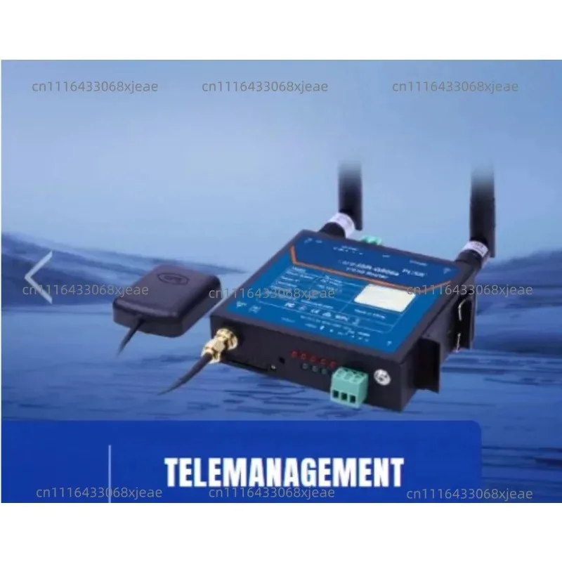 4G industrial wireless router card insertion dual network ports, 485 serial port to Ethernet,   networking module USR-G806s