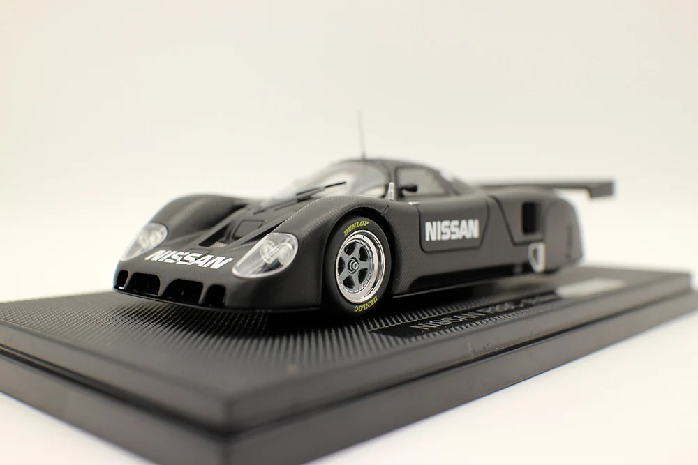 Ebbro 1/43 R89C shake down test Diecast Alloy Toys Racing car model for collection #44790