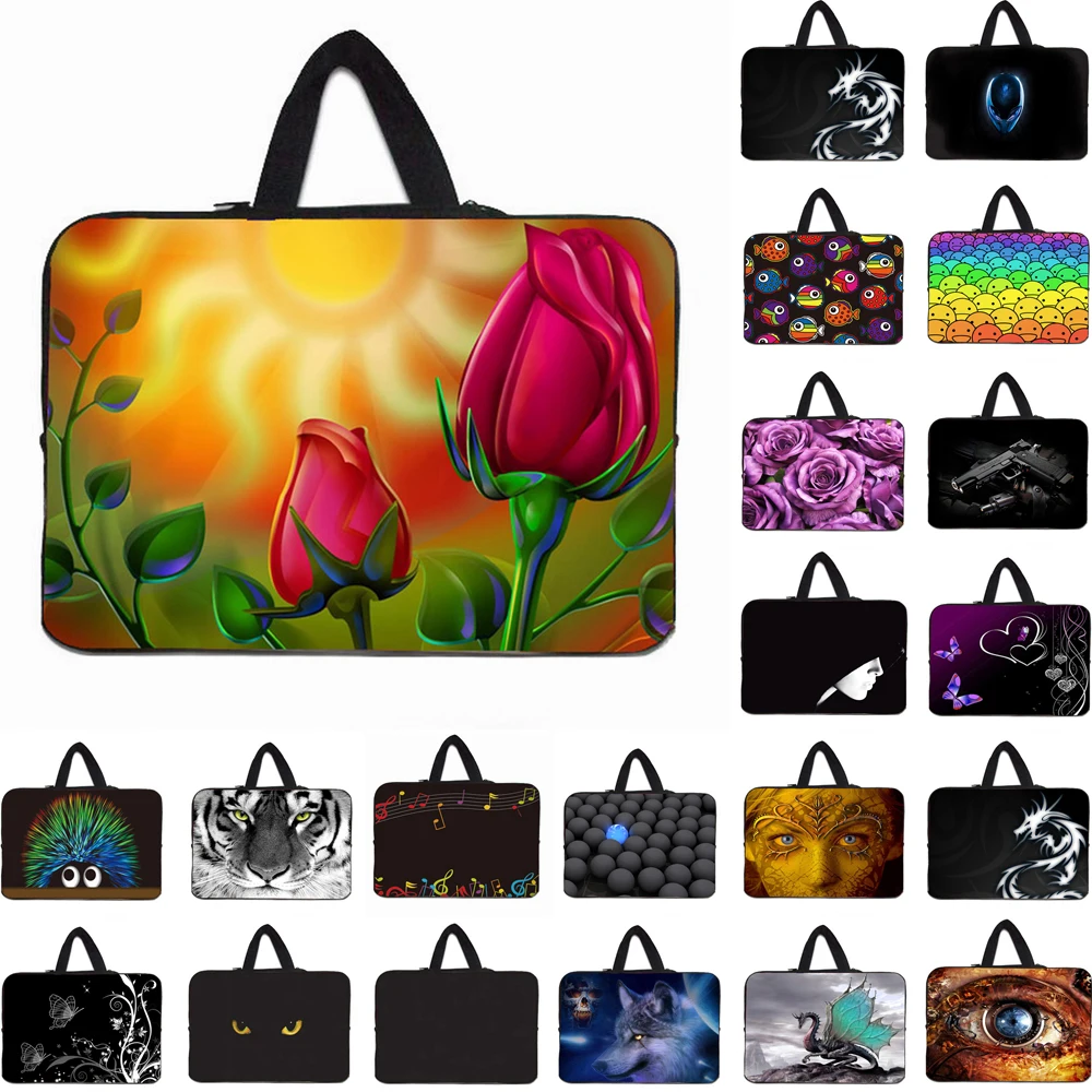 

Laptop Bag Case Notebook 10-17inch Sleeve Cover Pouch Funda For Lenovo Legion Go 15.6 P12 M11 For Macbook Air Pro M4 Acer Huawei