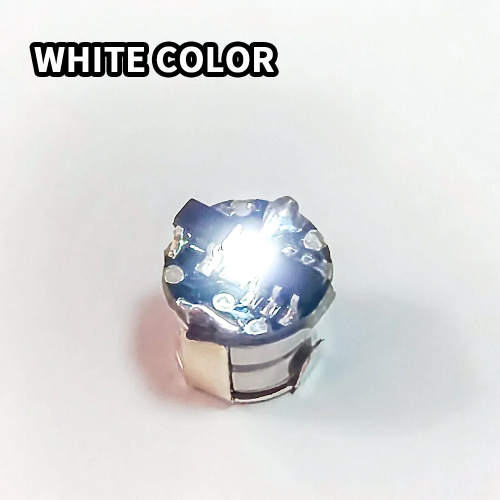 2pcs 자기 제어 Led 램프 무선 조명 모델 장난감 Diy 모델 만들기/자동차/집 장식/디오라마/로봇 wtih 배터리