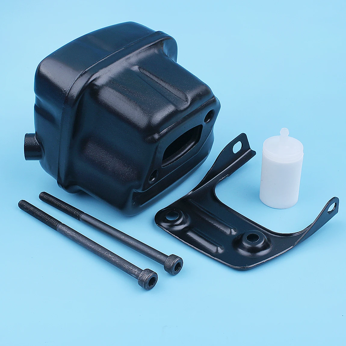Imagem -05 - Kit de Parafusos de Suporte Silenciador para Husqvarna 350 340 345 346xp 351 353 503 86 2703 Peças de Reposição de Motosserra Motosierra Gasolina