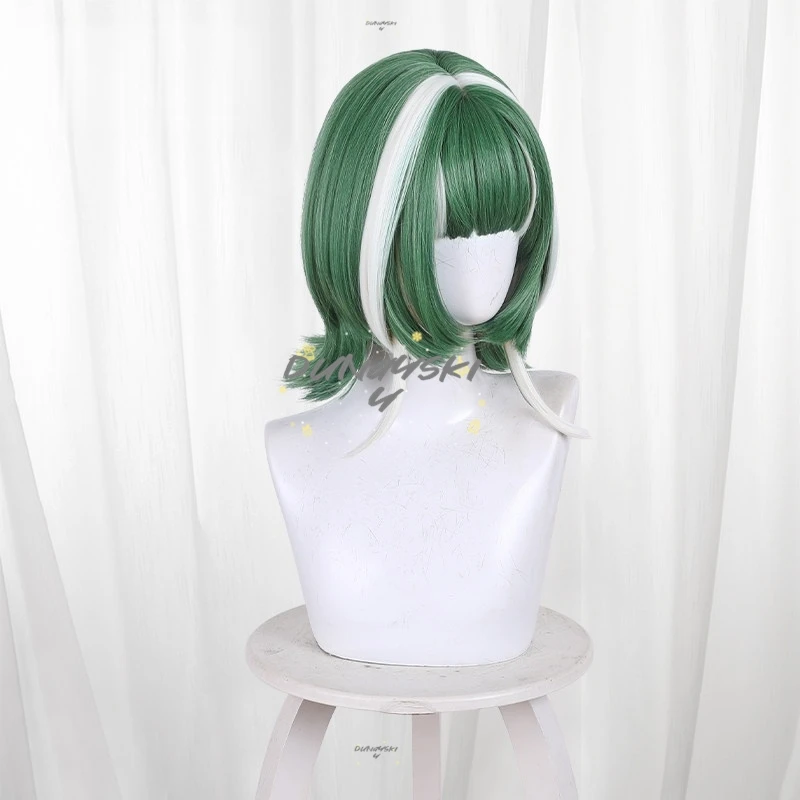 GACHIAKUTA Guita Cosplay Wig Mask Prop Heat Resistant Synthetic Hair Halloween Costume Party Role Play Wigs + Free Wig Cap view 4