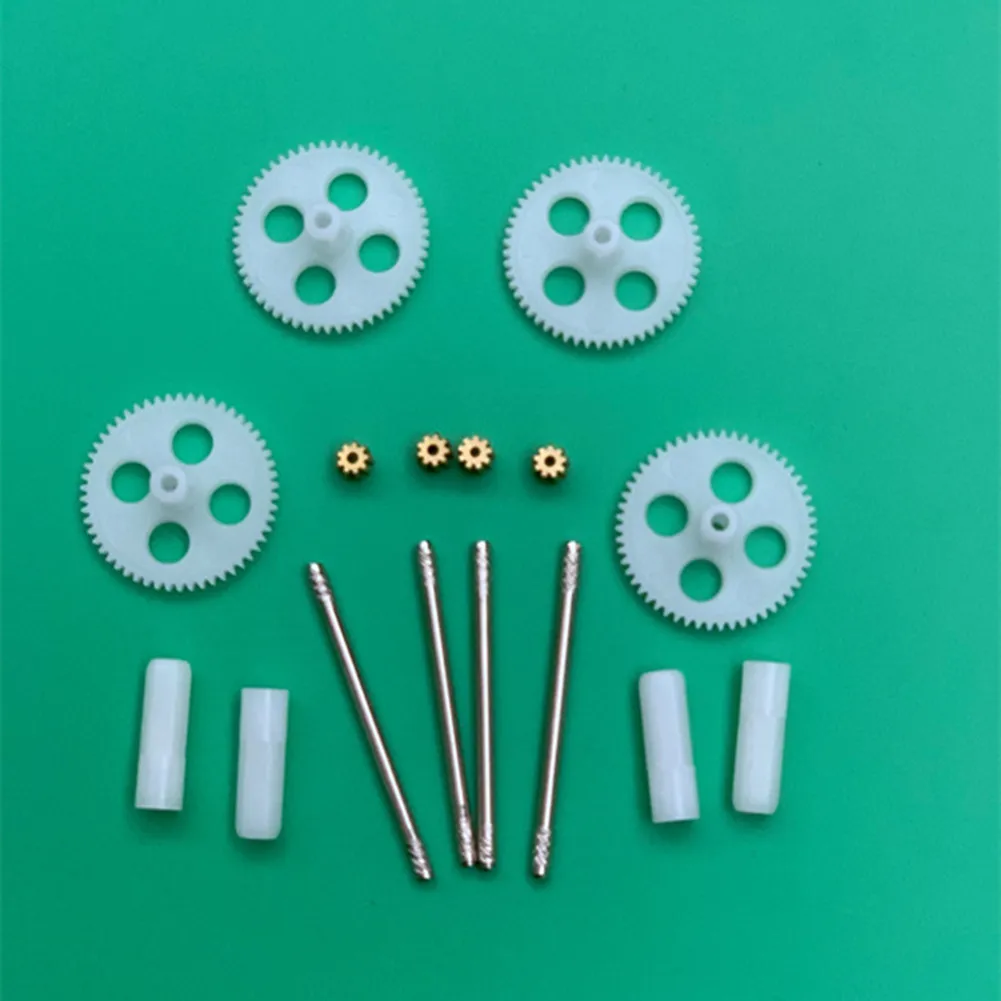 Upgrade DIY Gear Shaft Motor Cogs Set For Syma X5 X5C X5SC X5SW RC Quadcopter Replacement Accessories