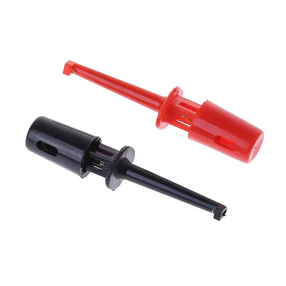 Round Testing Probe Power Test Hook - Universal Test Clip for Instruments - Durable Testing Tool