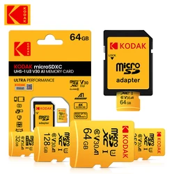 Kodak Micro SD Card 512GB 256GB 128GB 64GB 32GB class10 Flash Memory Card U3 4K High Speed cartao de memoria