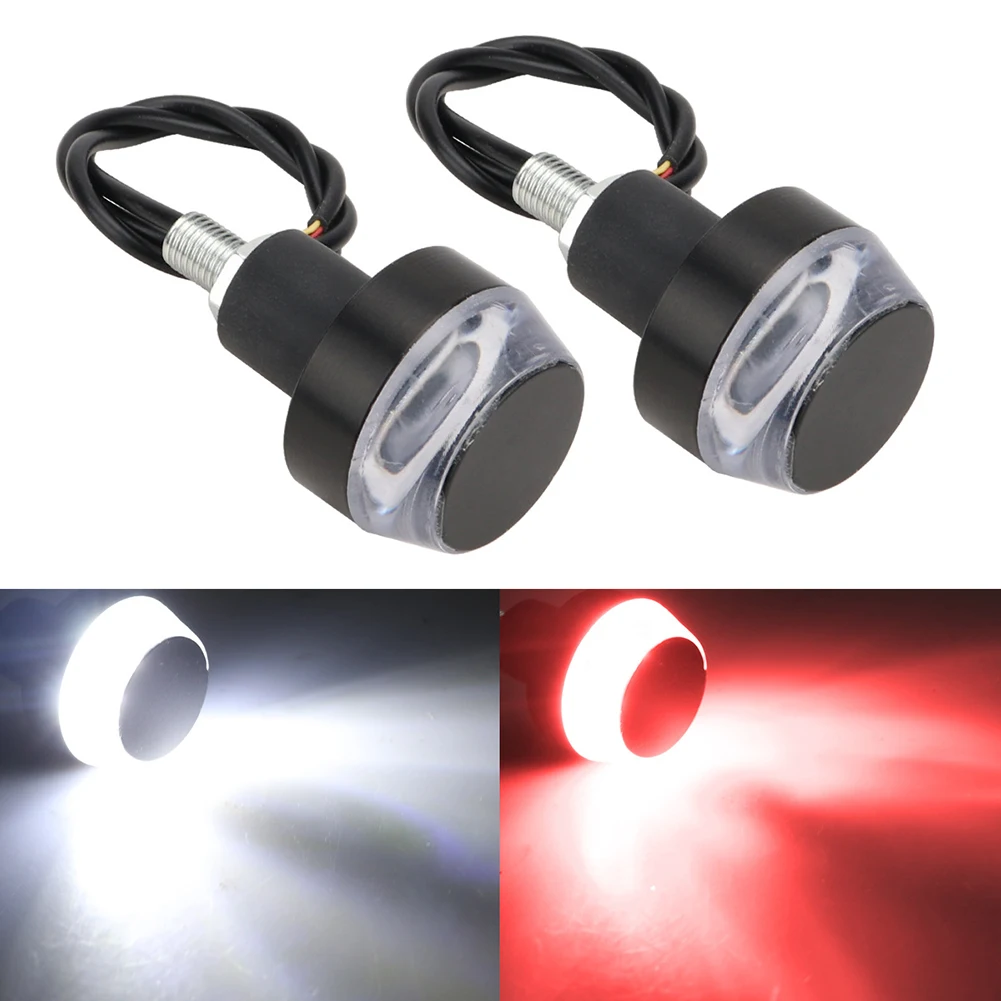 

LED Turn Indicators Motorcycle LED Lights Long-Lasting Use Temperature Resistance 12V Motorcycle Lights Motorcycle Safety
