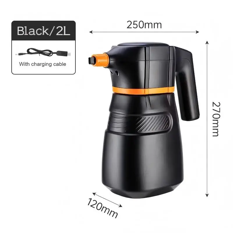2L Electric Foam Sprayer Snow Foam Spray Gun for Car Washes and Industrial Cleaning