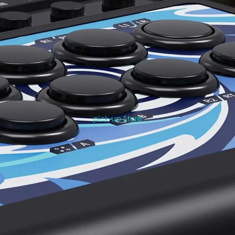 Q5WA قابلة للبرمجة عصا USB Controller مفاتيح زرقاء لأجهزة متعددة