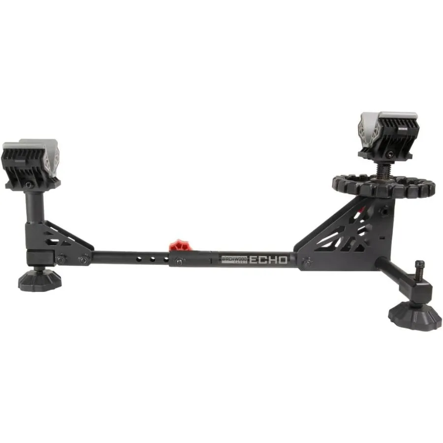 مسند إطلاق النار المتين القابل للتعديل من Echo مع تصميم إطار فولاذي ومسند مخزون مطاطي غير قابل للانزلاق لإطلاق النار على الهدف الدقيق #1