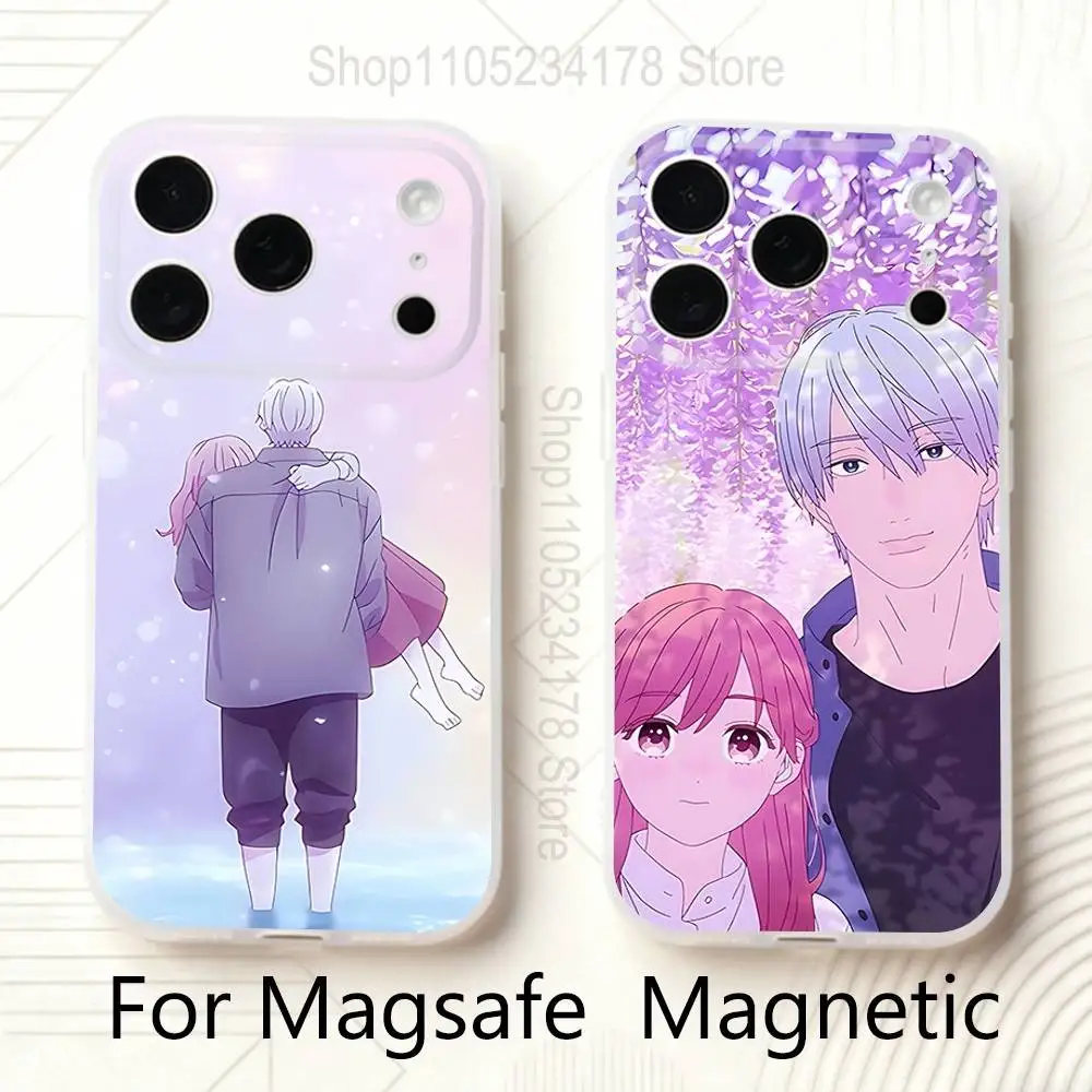 

A Sign of A-Affection Phone Case For iPhone 17,16,15,14,13,12,11 Pro,Max,Plus,Mini,Air,E Magnetic Magsafe Frosted Clear