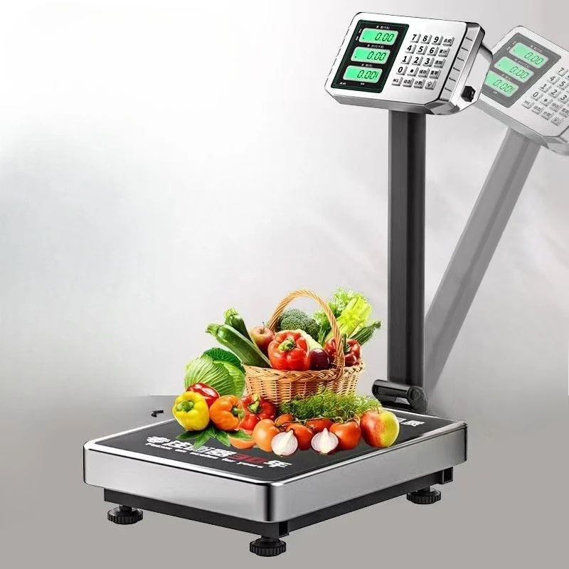 

Electronic scale weighing Commercial precision folding scale Household 100kg Business 300kg