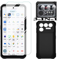 3-in-1 Case + Camera Tempered Glass On FOR IIIF150 Raptor 5G 6.78\