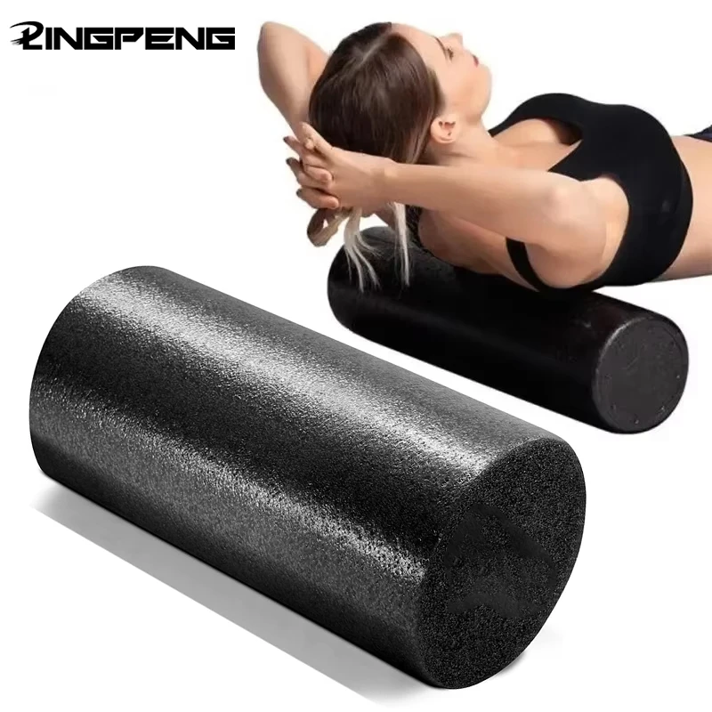 EPP Yoga Foam Roller Fitness Tragbare Pilates Körperübungen Gym für Bein/Arm/Rücken/Fuß Schmerzen Selbst-Myofasziale Behandlung Werkzeug