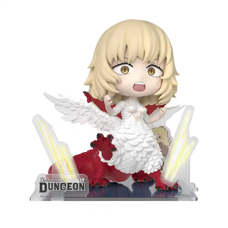 

Original16cm Falin Sunrisepop Delicious In Dungeon Touden Dragon Shape Model Action Figure Desktop Ornaments Toy Children'S Gift