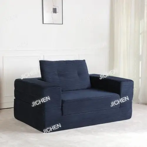 

Современный диван-кровать для людей и животных, от пола до потолка, с подушкой, из вельветовой ткани.