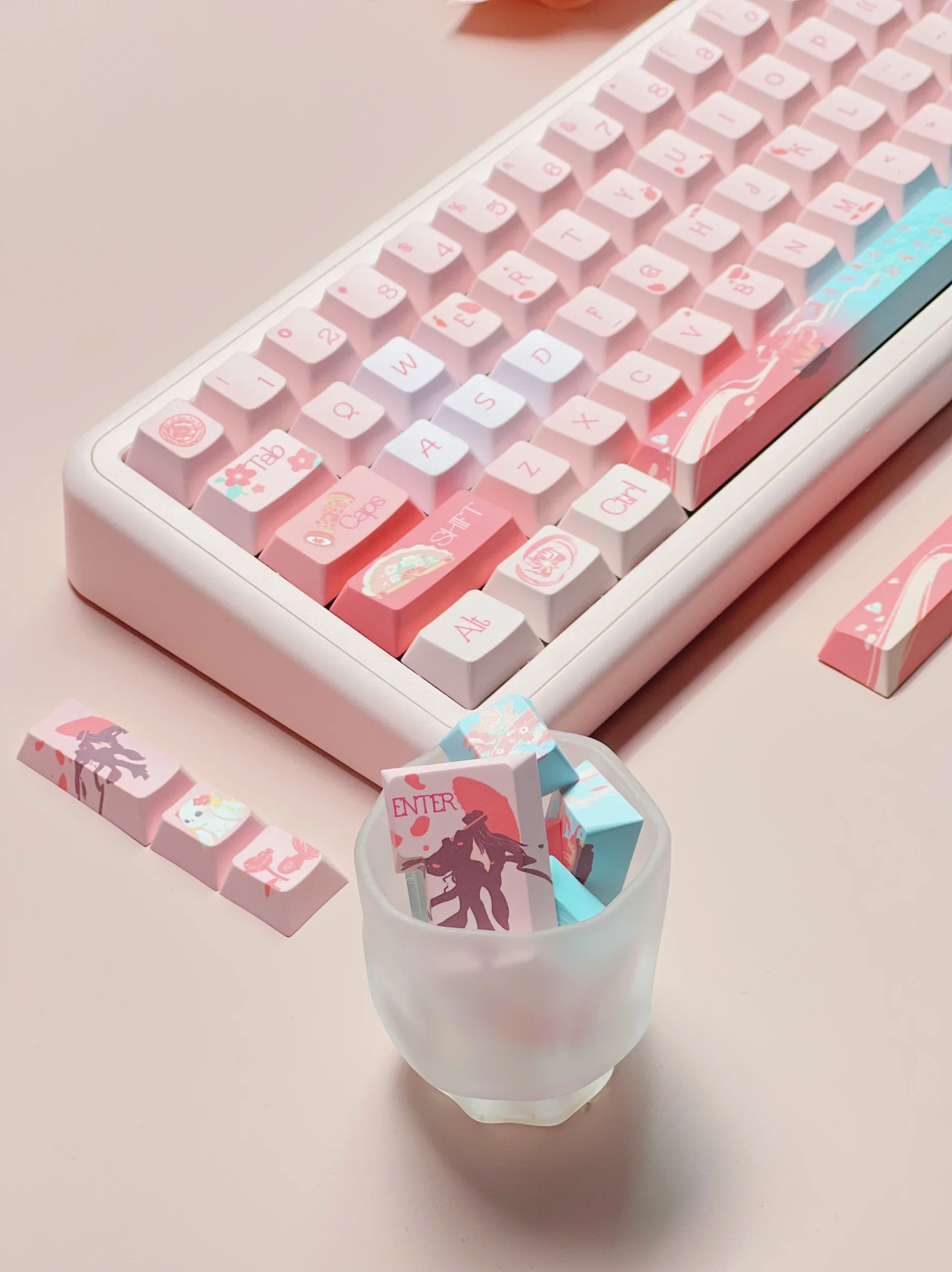 Колпачки Nishang, только колпачки для клавиш