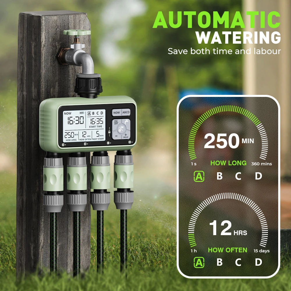 Thumbnail 4 - #13 Garden Water Timers Comparison Guide