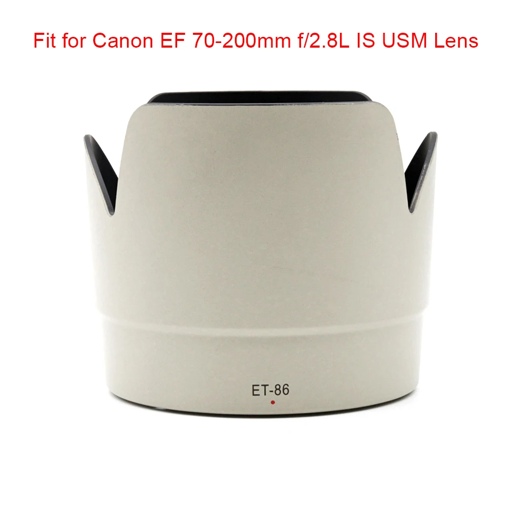 Lens Hood ET-86 for Canon 70-200mm 2.8 L IS USM