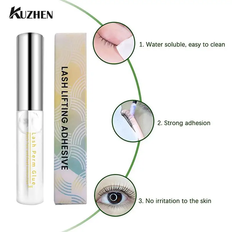 5ml Professional Lash Lifting Glue For Eyelash Lift Perming Adhesive Korea Clear Lash Perm Adhesive Wholesale Lashes Glue