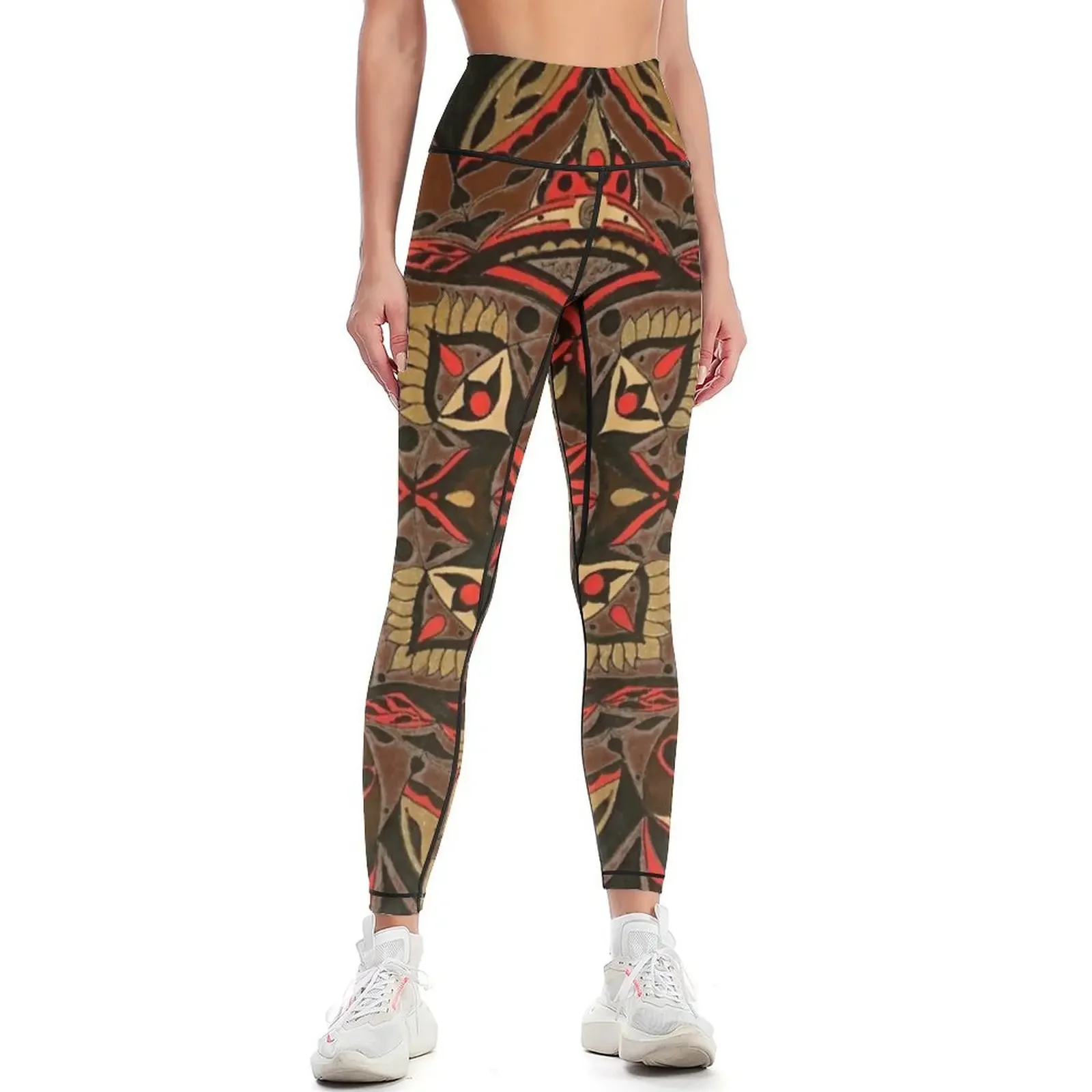 

Brown Red Leggings sport legging Sports female sportswear woman gym 2025 sports shirts gym Womens Leggings
