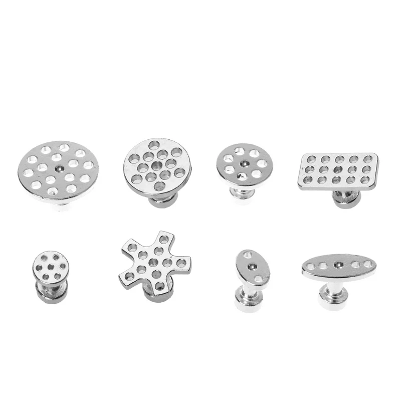 

8 Pcs Dent Repair Puller Tabs Auto Car Body Dent Removal