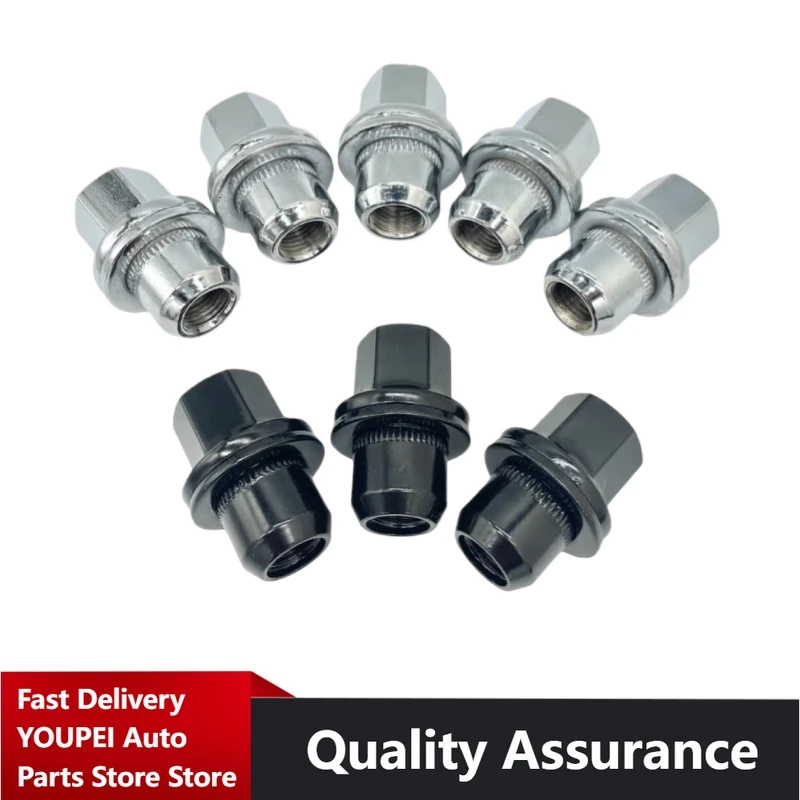

10PS Wheel Nuts for LR3, LR4, Van (L319), Range Rover (L322), (L405), Sport (L320), (L494), PN: LR068126