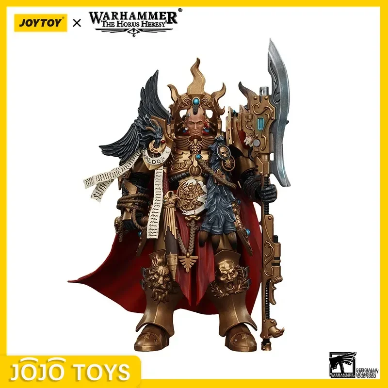 [Pre-sale]JOYTOY Warhammer The Horus Heresy Action Figure Toy 1/18 Constantin Valdor Captain-General of The Legio Custodes Model