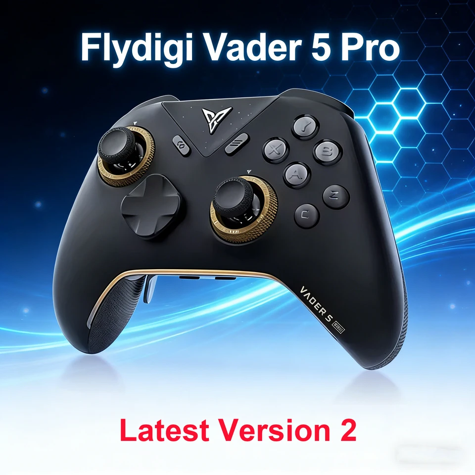 Flydigi Vader 5 Pro Gamepad for Nintendo Switch