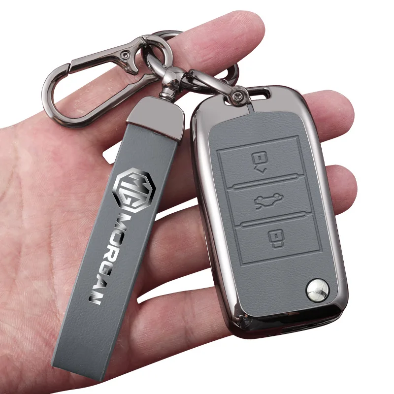 سيارة مفتاح بعيد غطاء قذيفة ل Roewe RX5 موريس المرآب MG3 MG5 MG6 MG7 MG ZS GT GS 350 360 750 W5 اكسسوارات المفاتيح