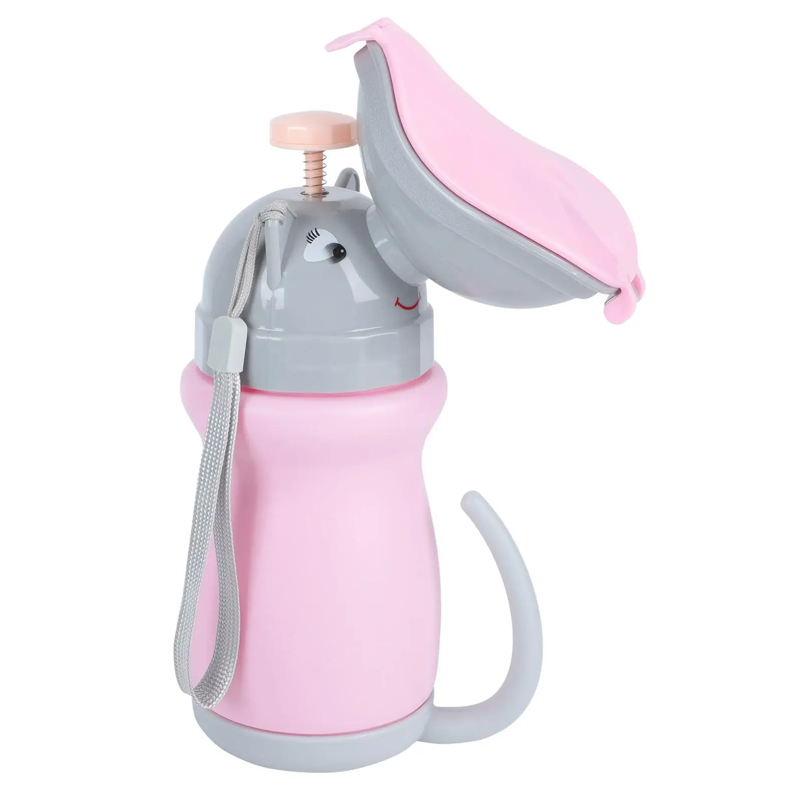 Portable Urinal Toddler Travel Potty Car for Kids Boy Pee Container Child Emergency Baby