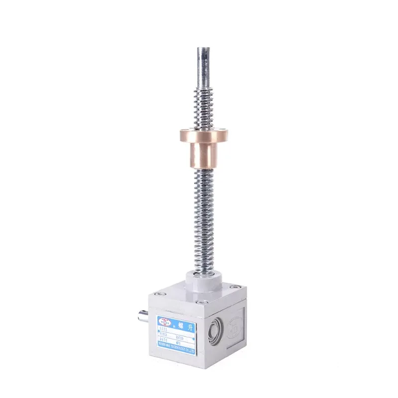 

Industrial Professional Trapezoidal Threaded Rod Screw Jacks