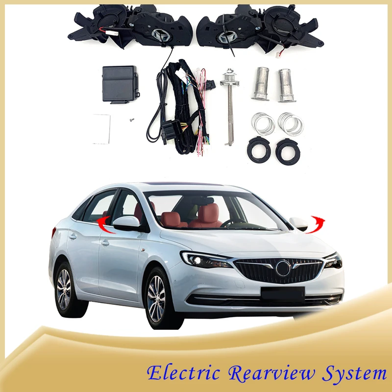 

For buick Excelle 2018-2023 Auto Intelligent Automatic Car Electric Rearview Side Mirror Folding System Kit Module