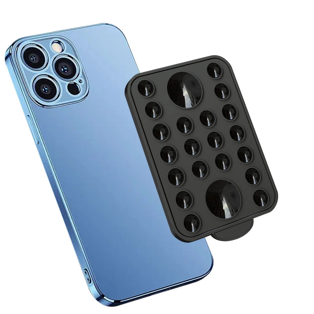 

Магнитное крепление для телефона силиконовый чехол на присоске Подставка держатель Магнитная подставка для телефона для видео и селфи TikTok для iPhone 15