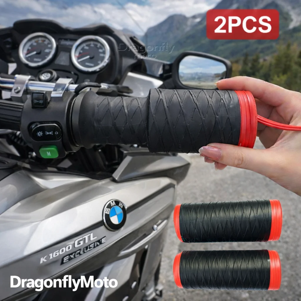 

Motorcycle Silicone Handlebar Cover For K 1600 Gt Gtl Exclusive K160 Self Shrinking Non-Slip Motorcycles Grip Covers Sleeve