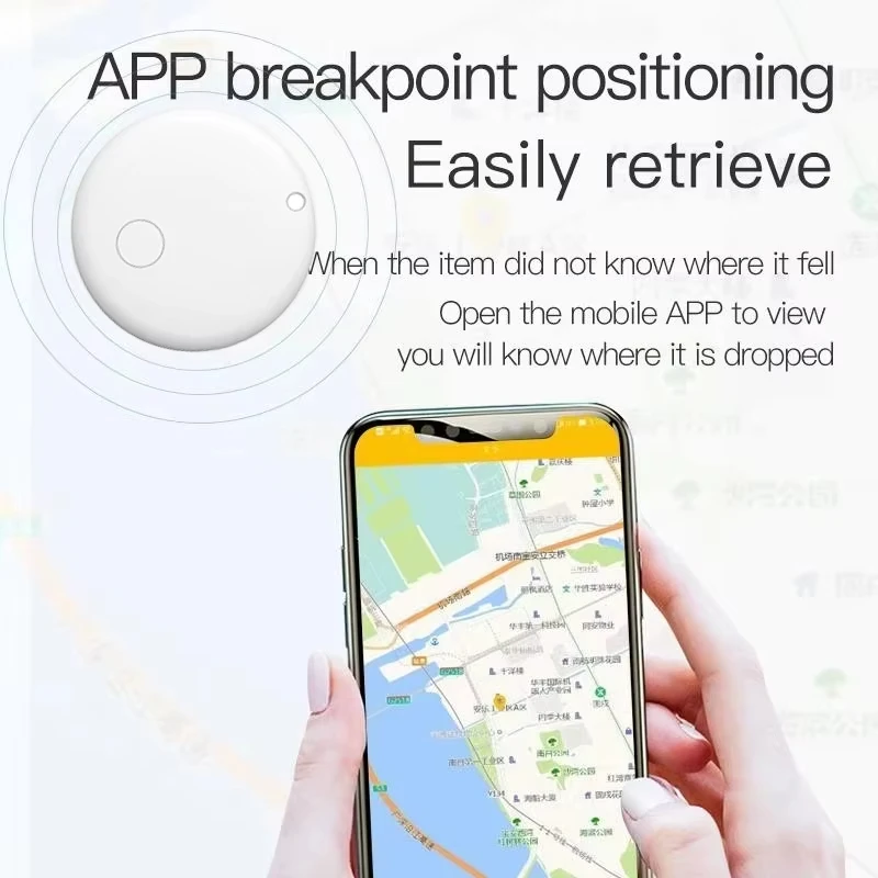 Smart Tracker Tags Item Locator for Android & iOS Bluetooth Tracker Smart Tags for Keys, Luggage Wallet Anti Lose Global Locator