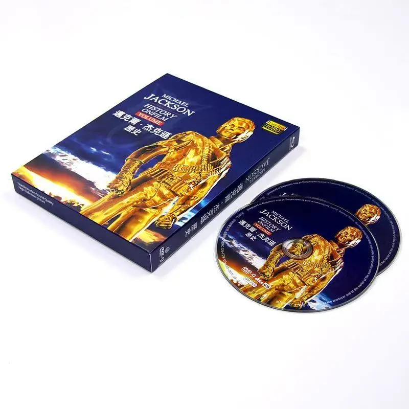 

Michael Jackson 2CD Music CD Greatest Hits Album Music Record Cosplay Walkman Car Soundtrack Box Party Music