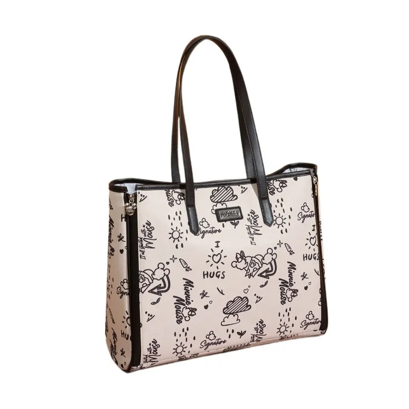 

Disney Diaper Bag Shoulder Tote for Mothers Luxury Lightweight Large Capacity Fashionable Purse Handbag Outdoor Travel Daily Use