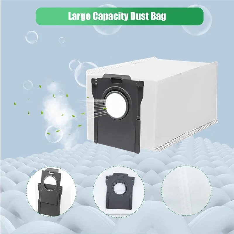 AT28-Набор аксессуаров для пылесоса Dreame L10s Pro Ultra Heat, запасная часть, основная щетка, салфетки, мешки для пыли, фильтры, боковые щетки