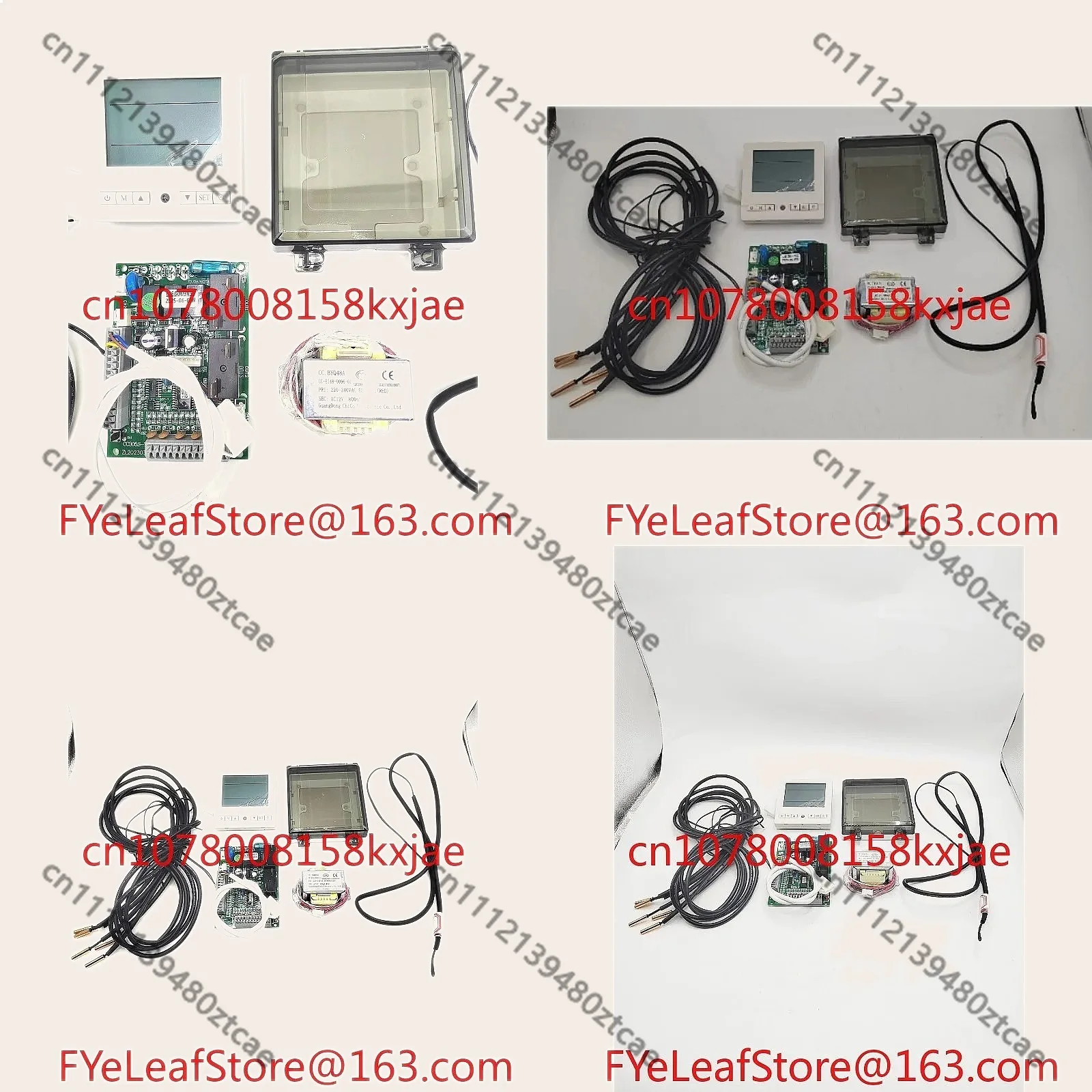 

Control Board Customized PCBA Air Source Swimming Pool Chiller Heat Pump Controller