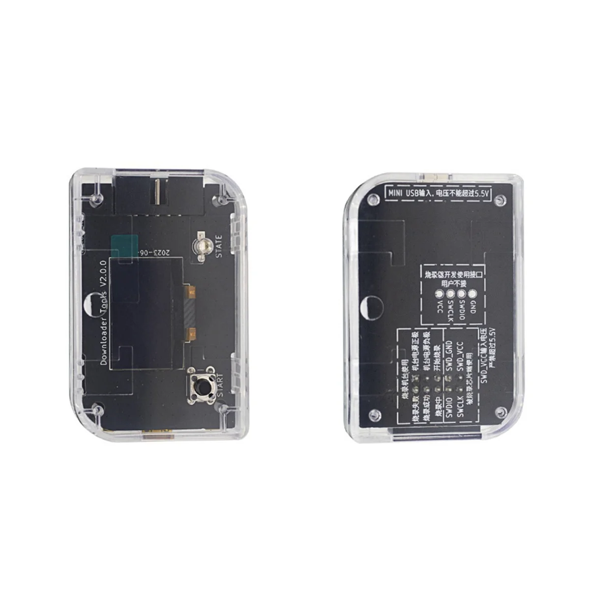 جديد 3C-For PUYA غير متصل مبرمج MCU الموقد تنزيل أداة البرمجة لسلسلة PY32F003 PY32F030 PY32F002 072 PY32F