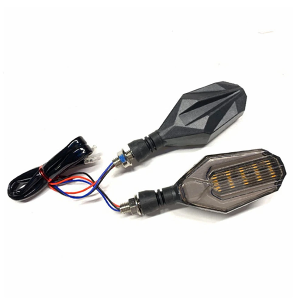 Flasher Motorcycle Led Turn Signals Light 12V Universal Flashing Indicators For Suzuki GSXS 750 GSXR 1000 GSR SV400 SV650 Bandit